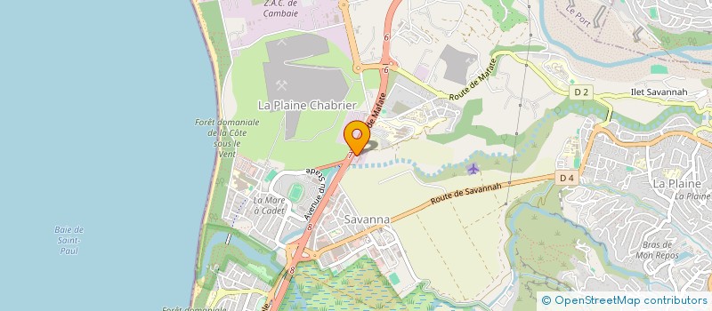 localisation de l'entreprise GROUPEMENT D'EMPLOYEURS DES ASSOCIATIONS POUR L'INSERTION ET LE DEVELOPPEMENT DE L'EMPLOI à SAINT-PAUL