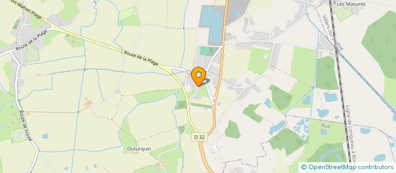 localisation de l'entreprise GROUPEMENT D'EMPLOYEURS DES BAS CHAMPS à QUEND