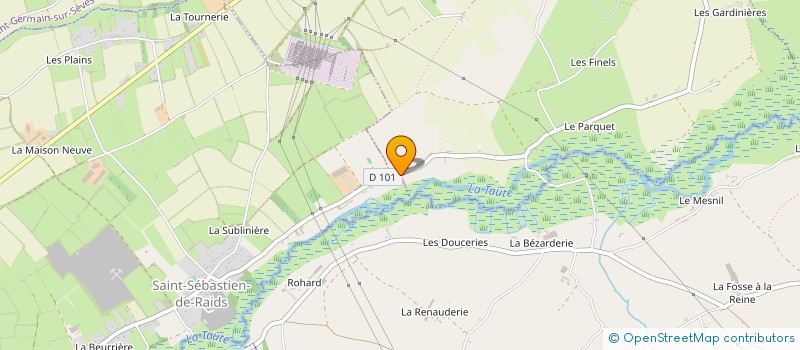 localisation de l'entreprise GROUPEMENT D EMPLOYEURS DES BONS AMIS à CARENTAN-LES-MARAIS