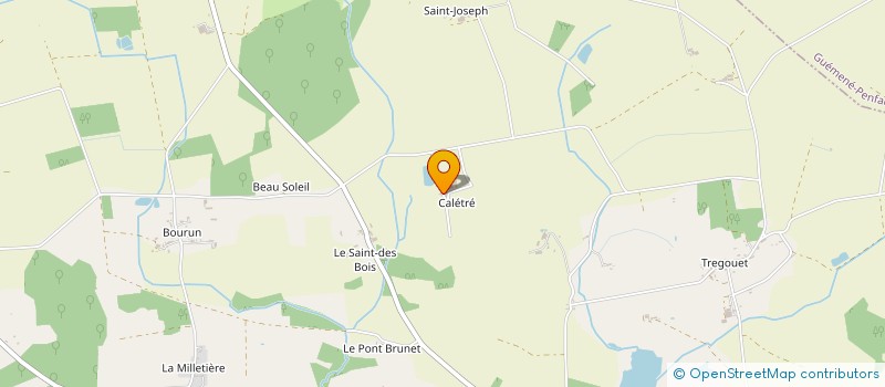 localisation de l'entreprise GROUPEMENT D EMPLOYEURS DES BOUTONS à PLESSE