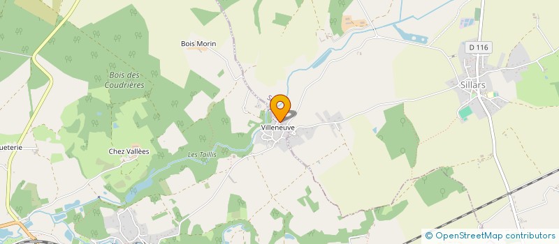 localisation de l'entreprise GROUPEMENT D'EMPLOYEURS DES BRANDES  SILLARS