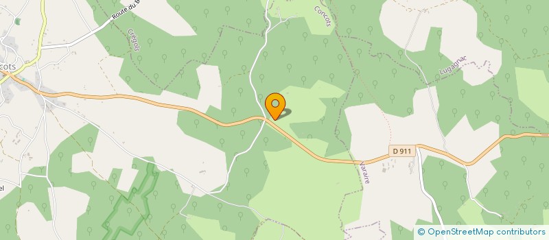 localisation de l'entreprise GROUPEMENT D'EMPLOYEURS DES CAUSSESDE LIMOGNE  CONCOTS