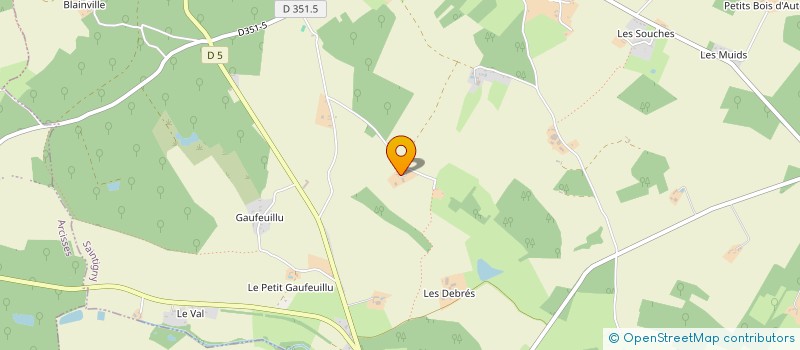 localisation de l'entreprise GROUPEMENT D EMPLOYEURS DES COLLINE à SAINTIGNY