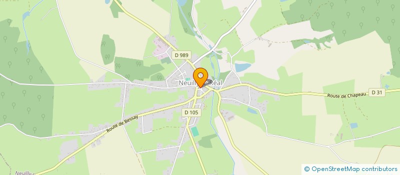 localisation de l'entreprise GROUPEMENT D'EMPLOYEURS DES COMBYS  LA FERTE HAUTERIVE
