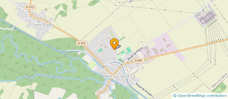 localisation de l'entreprise GROUPEMENT D'EMPLOYEURS DES CONGES  ORVILLIERS-SAINT-JULIEN