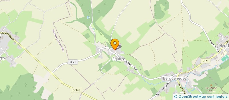 localisation de l'entreprise GROUPEMENT D EMPLOYEURS            DES DEUX CANTONS  SERICOURT