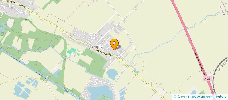 localisation de l'entreprise GROUPEMENT D'EMPLOYEURS DES ECUELLES  VRAUX