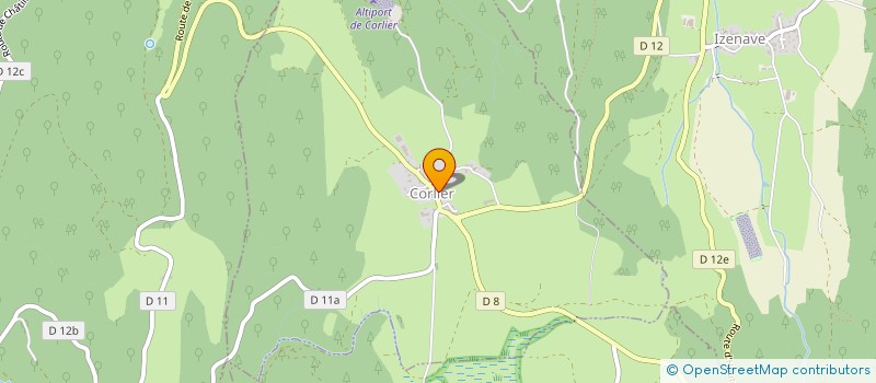 localisation de l'entreprise GROUPEMENT D'EMPLOYEURS DES EOLIENNES à CORLIER
