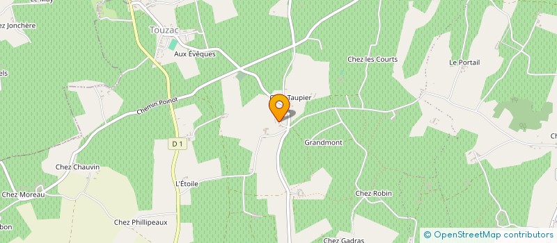 localisation de l'entreprise GROUPEMENT D EMPLOYEURS DES EVEQUES à BELLEVIGNE