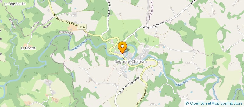 localisation de l'entreprise GROUPEMENT D'EMPLOYEURS DES FARGES  TROCHE