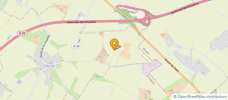 localisation de l'entreprise GROUPEMENT D EMPLOYEURS DES FAUQUES à CLEVILLE