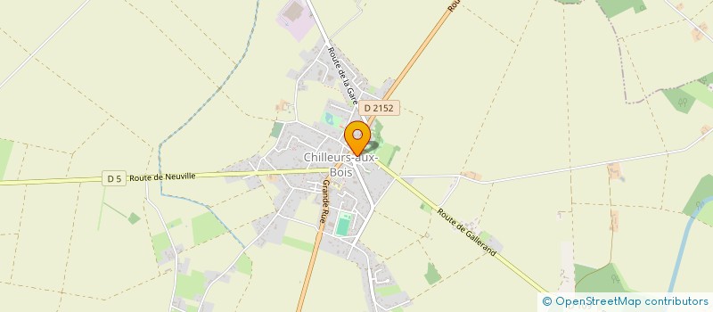 localisation de l'entreprise GROUPEMENT D EMPLOYEURS DES FERRIERES à CROTTES-EN-PITHIVERAIS