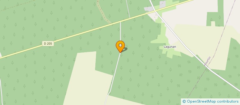 localisation de l'entreprise GROUPEMENT D'EMPLOYEURS DES GRANDS LACS  HOURTIN