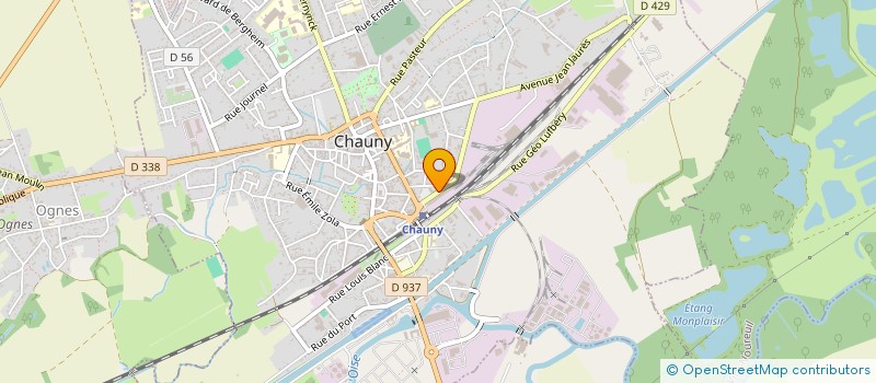 localisation de l'entreprise GROUPEMENT D'EMPLOYEURS DES HAUTS DE FRANCE à SAINT-QUENTIN