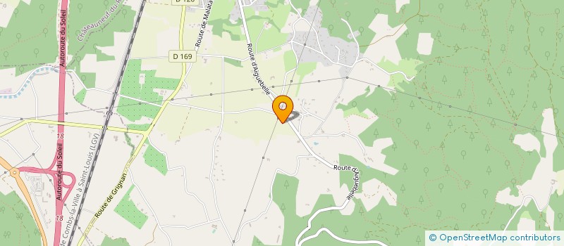 localisation de l'entreprise GROUPEMENT D'EMPLOYEURS DES ILES à CHATEAUNEUF-DU-RHONE