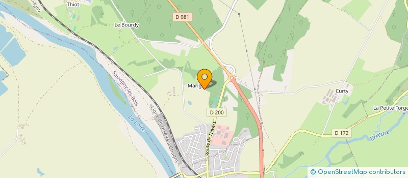 localisation de l'entreprise GROUPEMENT D EMPLOYEURS DES MARIGNY à SAUVIGNY-LES-BOIS