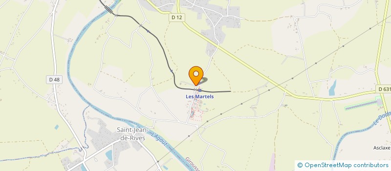 localisation de l'entreprise GROUPEMENT D'EMPLOYEURS DES MARTELS à GIROUSSENS