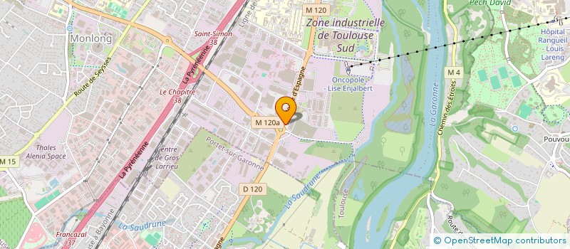 localisation de l'entreprise GROUPEMENT D'EMPLOYEURS DES METIERS NUMERIQUES OUEST OCCITANIE à TOULOUSE