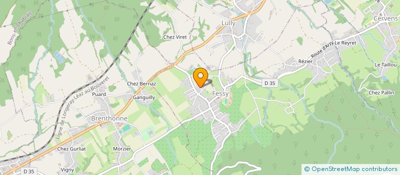 localisation de l'entreprise GROUPEMENT D EMPLOYEURS DES MOISES  FESSY