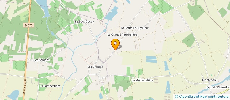 localisation de l'entreprise GROUPEMENT D'EMPLOYEURS DES PATUREAUX  MEHERS