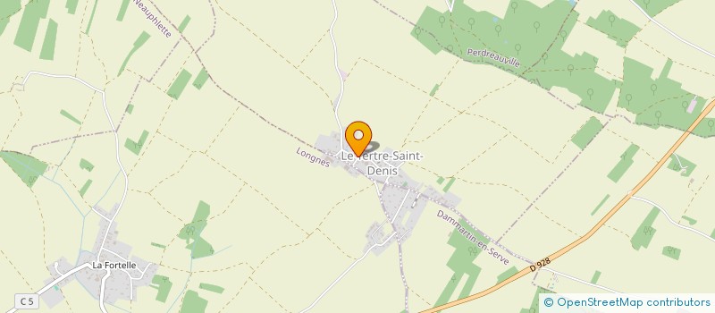 localisation de l'entreprise GROUPEMENT D'EMPLOYEURS DES PLAINES  LE TERTRE-SAINT-DENIS