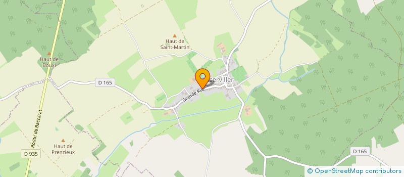 localisation de l'entreprise GROUPEMENT D EMPLOYEURS DES PRES à ANCERVILLER