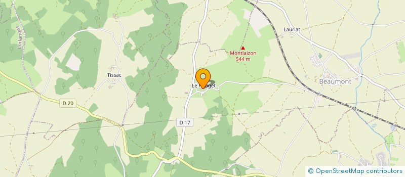 localisation de l'entreprise GROUPEMENT D EMPLOYEURS DES PUITS  LAMOTHE