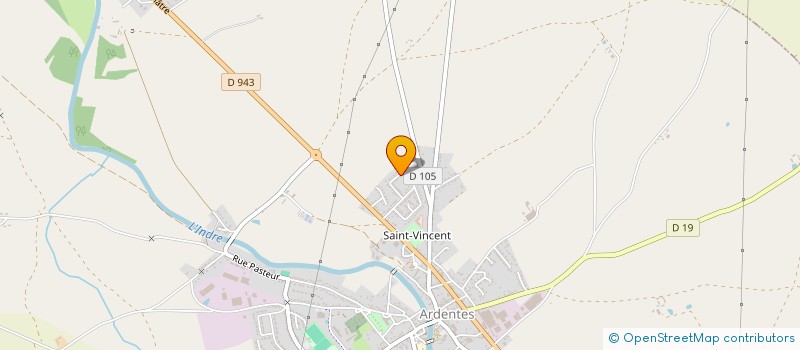 localisation de l'entreprise GROUPEMENT D'EMPLOYEURS DES ROUSSET-COUTINFLEURI à SAINT-AOUT