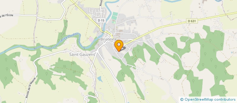 localisation de l'entreprise GROUPEMENT D EMPLOYEURS DES SABOS à SAINT-GAUZENS