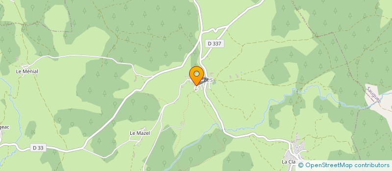 localisation de l'entreprise GROUPEMENT D'EMPLOYEURS DES SAPINS  VENTEUGES