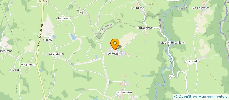 localisation de l'entreprise GROUPEMENT D'EMPLOYEURS DES TROIS M à LE COMPAS