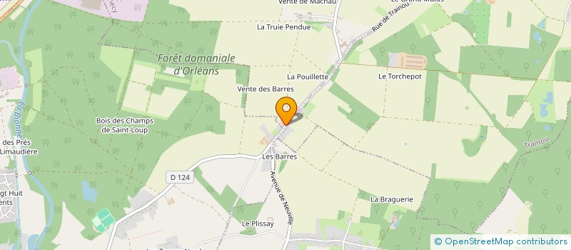 localisation de l'entreprise GROUPEMENT D'EMPLOYEURS DES TROIS NOUES à VENNECY