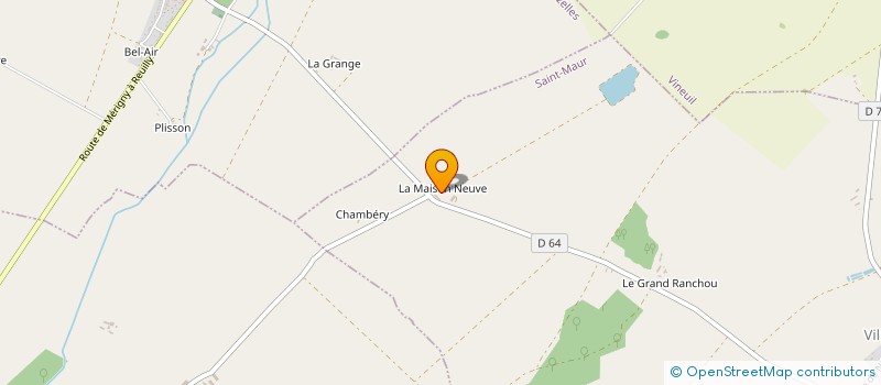 localisation de l'entreprise GROUPEMENT D'EMPLOYEURS DES TROIS VALLEES à SAINT-MAUR