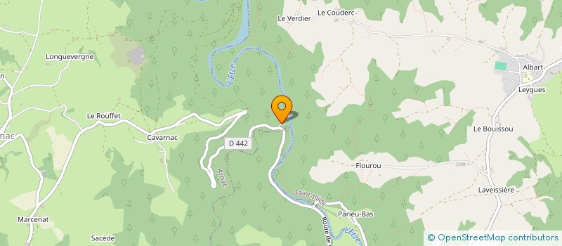 localisation de l'entreprise GROUPEMENT D EMPLOYEURS DPT AGRI EMPLOI 15 à ARNAC