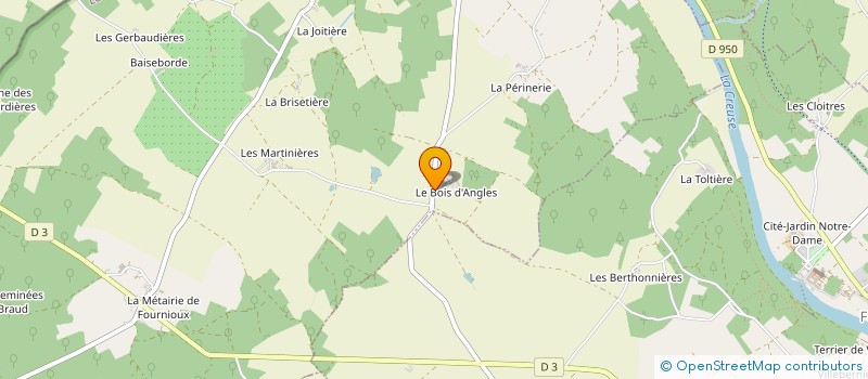 localisation de l'entreprise GROUPEMENT D EMPLOYEURS DU BDA à LURAIS