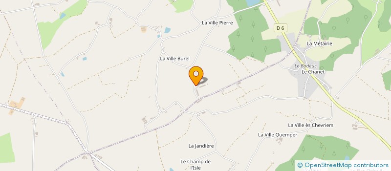 localisation de l'entreprise GROUPEMENT D'EMPLOYEURS DU BEAU VENT à LE MENE