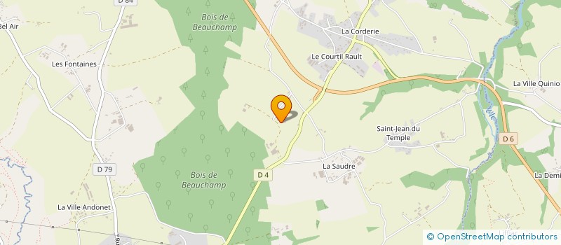 localisation de l'entreprise GROUPEMENT D'EMPLOYEURS DU BOIS à PLELO