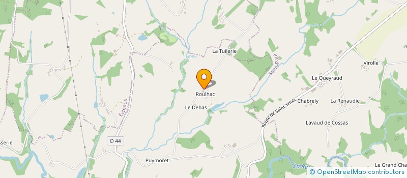 localisation de l'entreprise GROUPEMENT D'EMPLOYEURS DU BOULOU à SAINT-HILAIRE-BONNEVAL