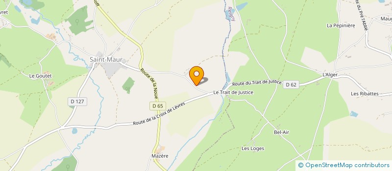 localisation de l'entreprise GROUPEMENT D EMPLOYEURS DU BREUIL  REIGNY