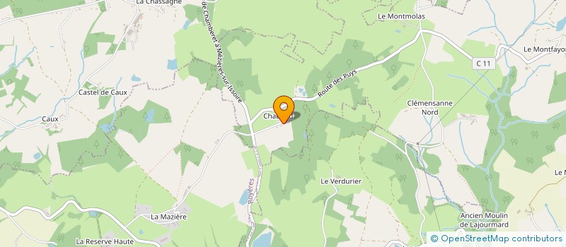 localisation de l'entreprise GROUPEMENT D'EMPLOYEURS DU CHATENET EN DOGNON à LE CHATENET-EN-DOGNON