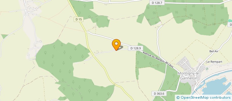 localisation de l'entreprise GROUPEMENT D'EMPLOYEURS DU FEE à VALD'YERRE