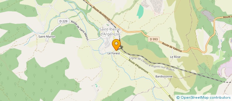 localisation de l'entreprise GROUPEMENT D EMPLOYEURS DU FOREST  MONTBRAND