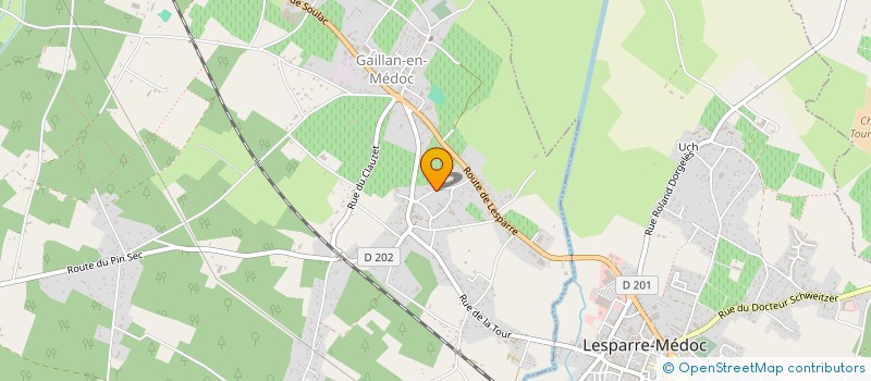 localisation de l'entreprise GROUPEMENT D'EMPLOYEURS DU HAGNAC  COUQUEQUES