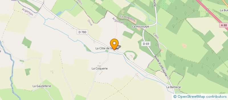 localisation de l'entreprise GROUPEMENT D'EMPLOYEURS DU HAMEL à NEUVY-AU-HOULME