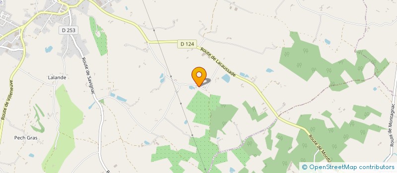 localisation de l'entreprise GROUPEMENT D'EMPLOYEURS DU HAUT AGENAIS ELISINE  MONFLANQUIN