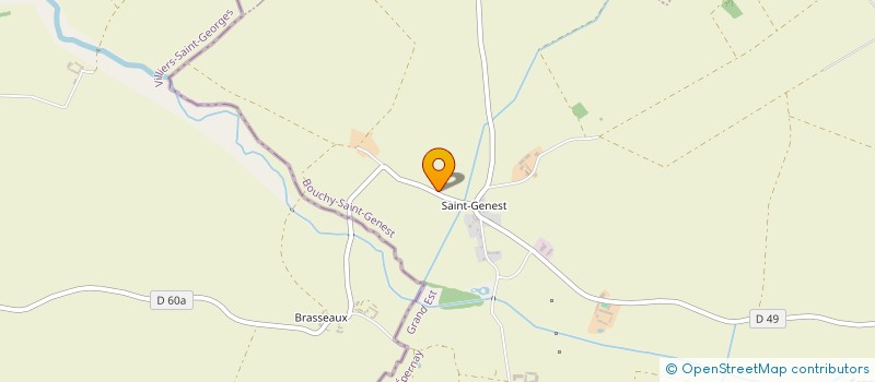 localisation de l'entreprise GROUPEMENT D'EMPLOYEURS DU HAUT DE CHARMOY  BOUCHY-SAINT-GENEST