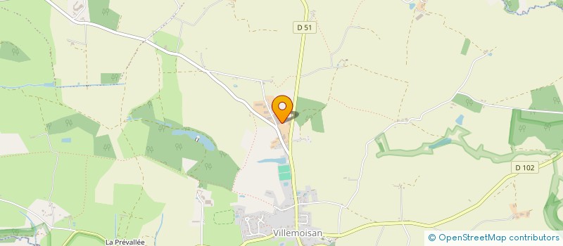 localisation de l'entreprise GROUPEMENT D' EMPLOYEURS DU HAUT MARIN  VAL D'ERDRE-AUXENCE