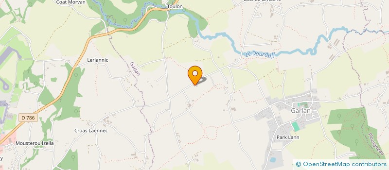 localisation de l'entreprise GROUPEMENT D EMPLOYEURS DU HAUT TREGOR à PLOUIGNEAU