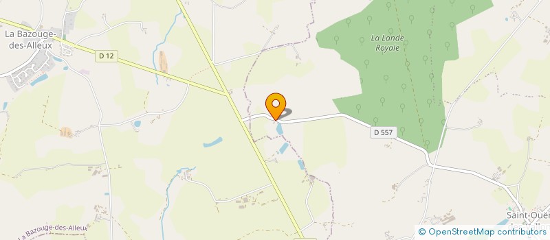 localisation de l'entreprise GROUPEMENT D'EMPLOYEURS DU HAUTBOIS  GESNES