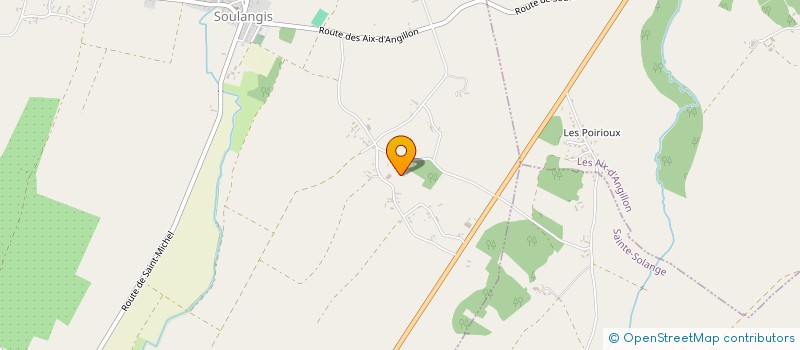 localisation de l'entreprise GROUPEMENT D'EMPLOYEURS DU LANGIS  SOULANGIS